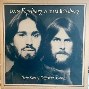Dan Folgelberg & Tim Weisberg Twin Sons of Different Mothers vintage vinyl